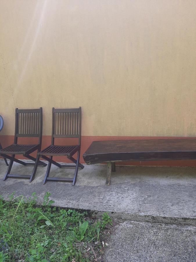הוילה ונזונה Terrazza Sul Borgo מראה חיצוני תמונה