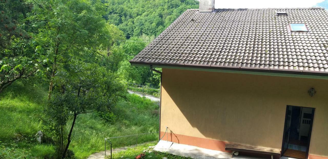 הוילה ונזונה Terrazza Sul Borgo מראה חיצוני תמונה